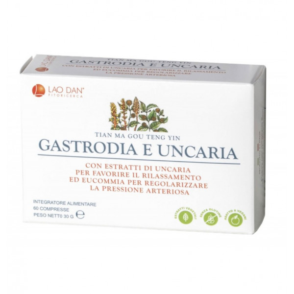 GASTRODIA E UNCARIA TIAN MA GOU TENG YIN 60 COMP LAO DAN PLANTANET