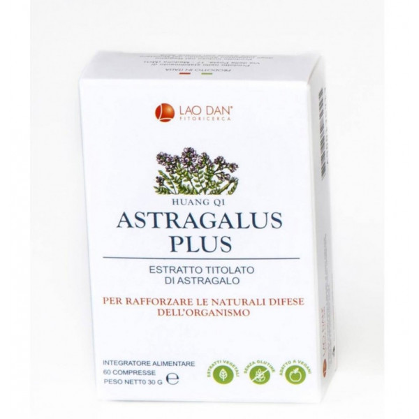 ASTRAGALUS PLUS - HUANG QUI 60 COMP LAO DAN PLANTANET