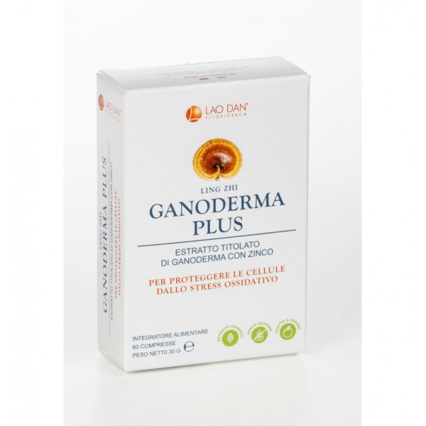 GANODERMA PLUS - LING ZHI 60 COMP LAO DAN PLANTANET