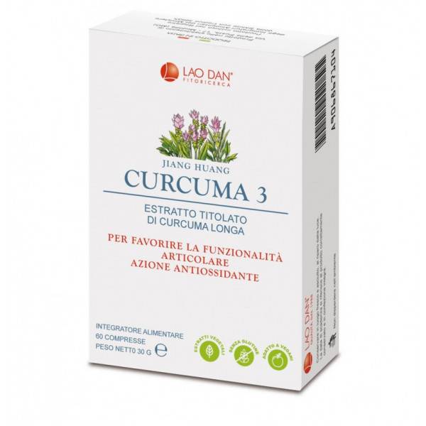 CURCUMA 3 60 COMP LAO DAN PLANTANET