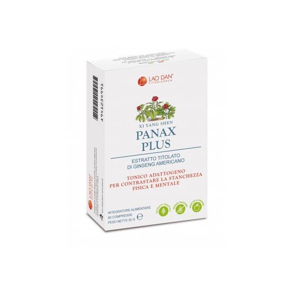 PANAX PLUS - XI YANG SHEN 60 COMP LAO DAN PLANTANET