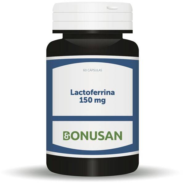 LACTOFERRINA 60 CAPS BONUSAN