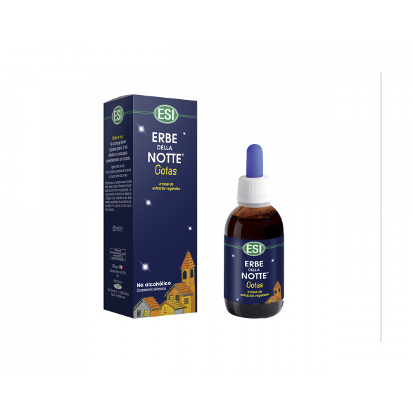 ERBE DELLA NOTTE GOTAS 50ML TREPAT DIET