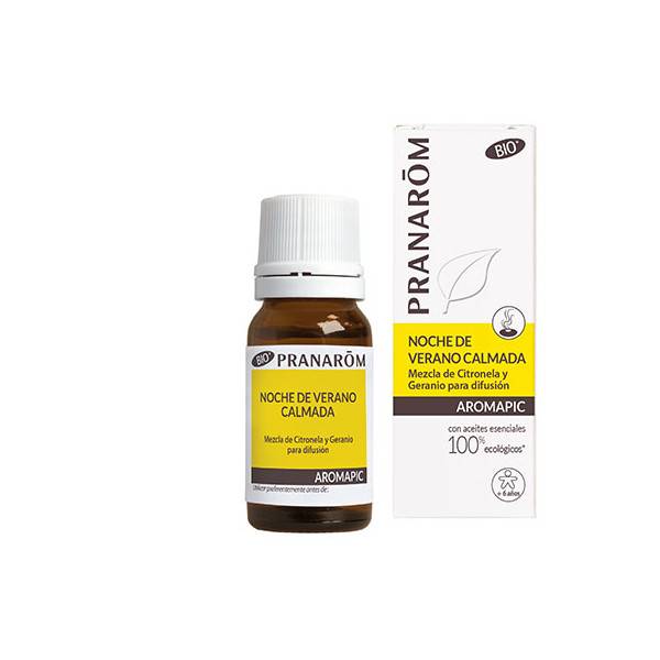 AROMAPIC VERANO DIFUSION BIO 10 CC PRANAROM