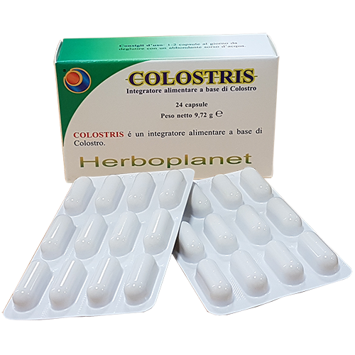 COLOSTRIS 24 CAP HERBOPLANET