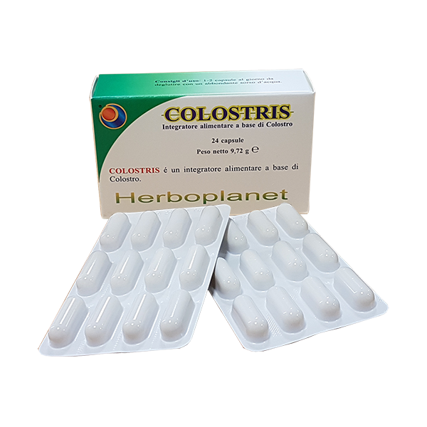 COLOSTRIS 24 CAP HERBOPLANET