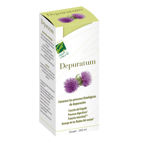 DEPURATUM 200 CC CIEN POR CIEN NATURAL