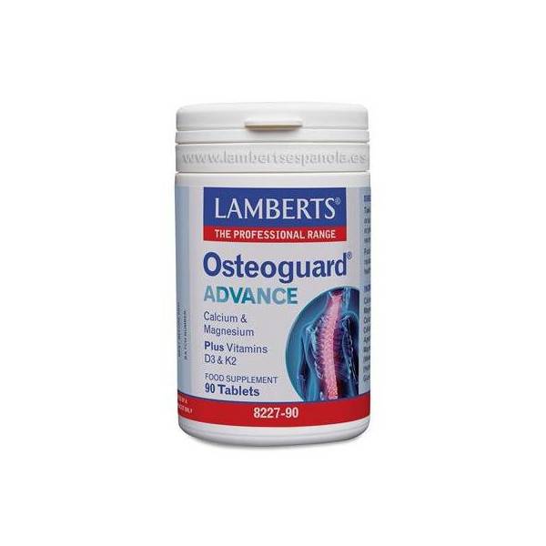 OSTEOGUARD ADVANCE ( CA+MG+K2+D3) 90 TAB LAMBERTS