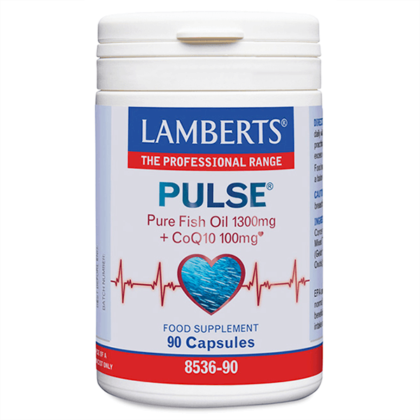 PULSE (FISH OIL+COQ10 ) 90 CAP LAMBERTS