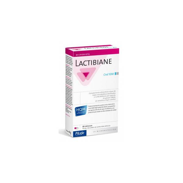 LACTIBIANE CANDISIS CND10M 30 CAP PILEJE