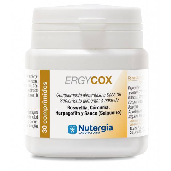 ERGYCOX 30 COMP NUTERGIA