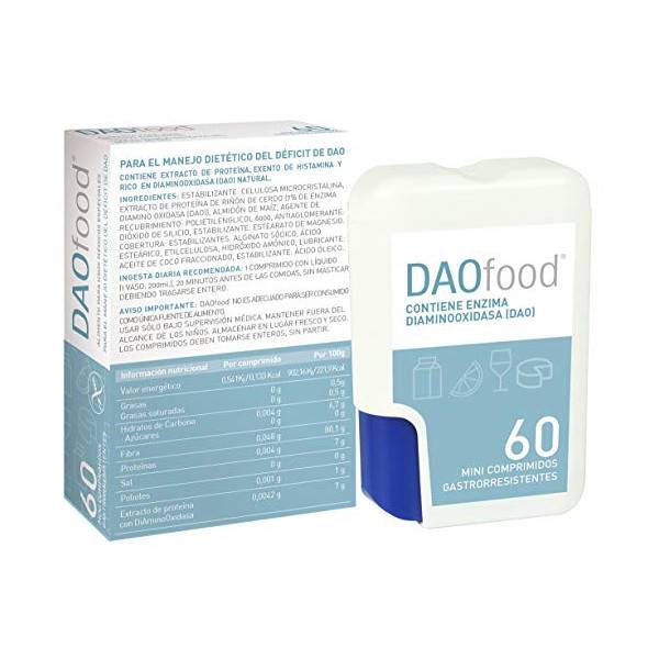 DAOFOOD 60 COMP MINI HEALTHCARE