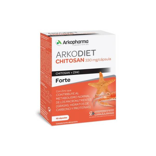 ARKODIET CHITOSAN FORTE 90 CAPS ARKOPHARMA