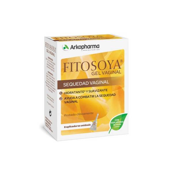 FITOSOYA GEL VAGINAL 8 X 5 ML ARKOPHARMA