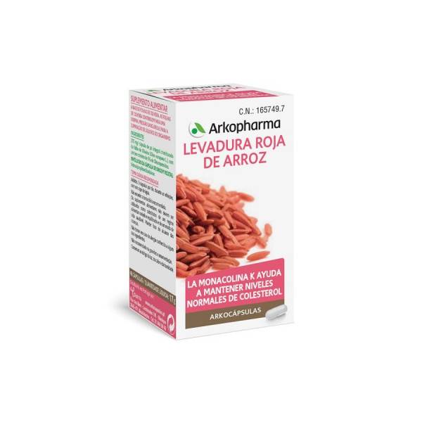 ARKOCAPSULAS LEVADURA ROJA ARROZ 48 CAPS ARKOPHARMA