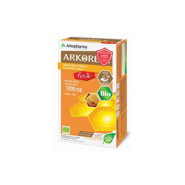 ARKOREAL JALEA REAL  1000MG 20 AMP ARKOPHARMA