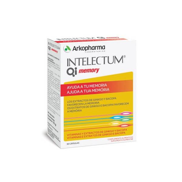 INTELECTUM MEMORY 30 CAPSULAS ARKOPHARMA