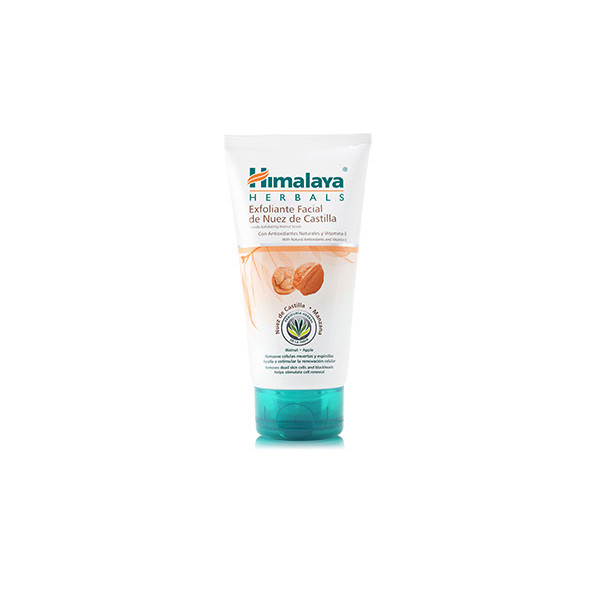 EXFOLIANTE CASCARA DE NUEZ 75 ML HIMALAYA