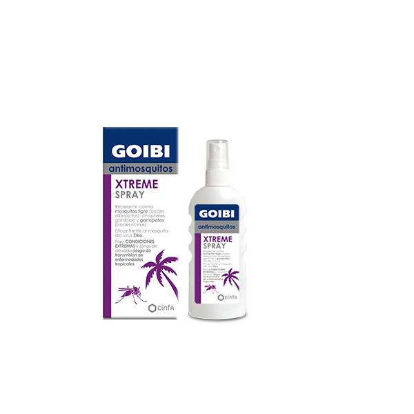 GOIBI XTREM SPRAY ANTIMOSQUITOS TROPICAL 75ML