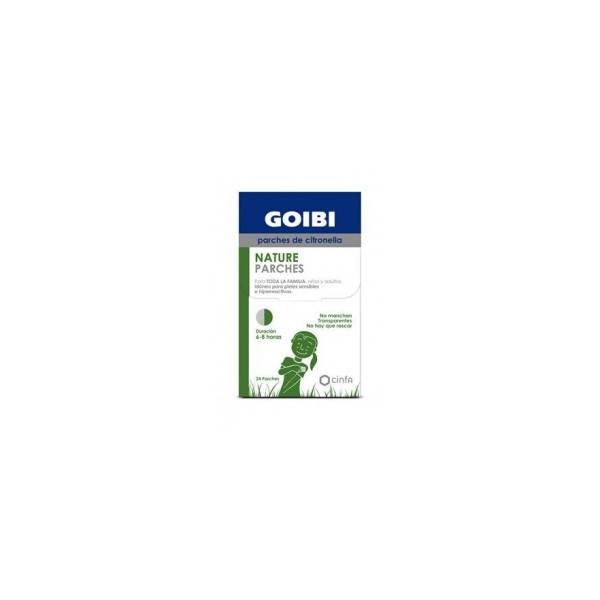 GOIBI NATURE PARCHES DE CITRONELLA 24U.