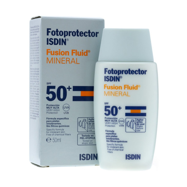 FOTOPROT ISDIN FUSION FLUID MINERAL 50+ 50 ML