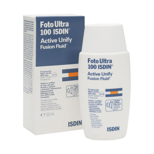 FOTOULTRA ISDIN ACTIVE UNIFY 100 FUSION FLUID 50 ML