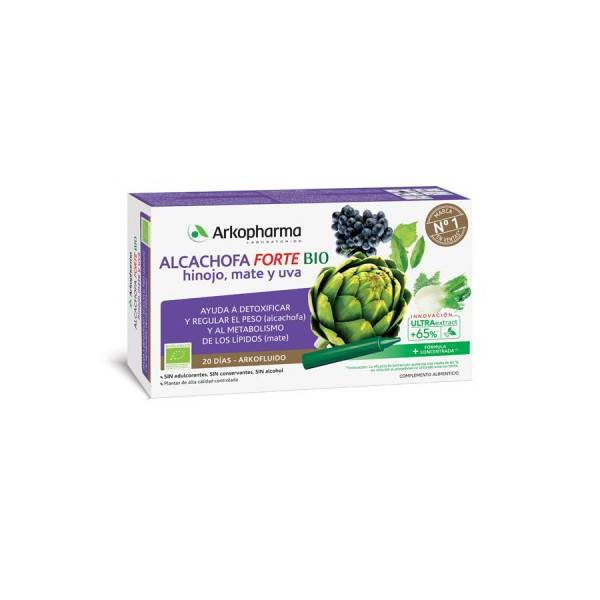 ARKOFLUIDO ALCACHOFA FORTE BIO 20 AMP ARKOPHARMA