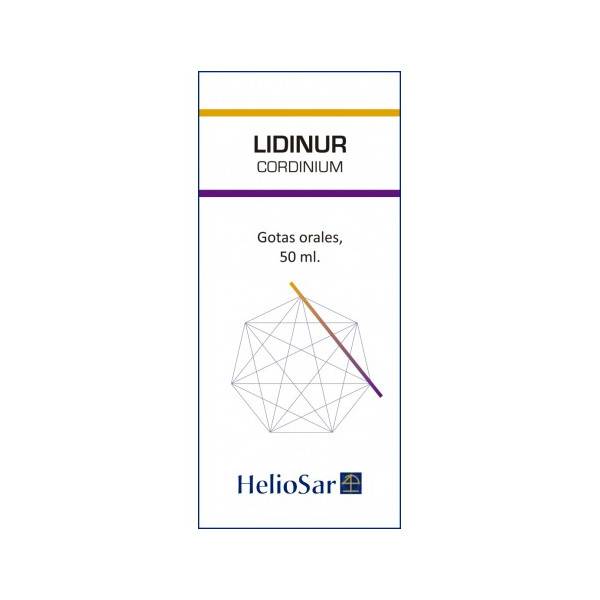 LIDINUR CORDINIUM 50ML HELIOSAR