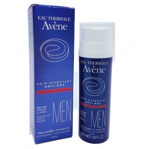 AVENE HOMBRE CUIDADO HIDRATANTE ANTI-EDAD  50ML