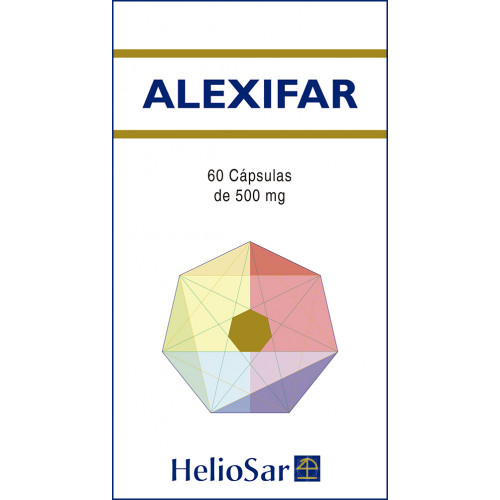 ALEXIFAR 60 CAPS HELIOSAR