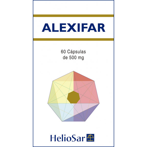 ALEXIFAR 60 CAPS HELIOSAR