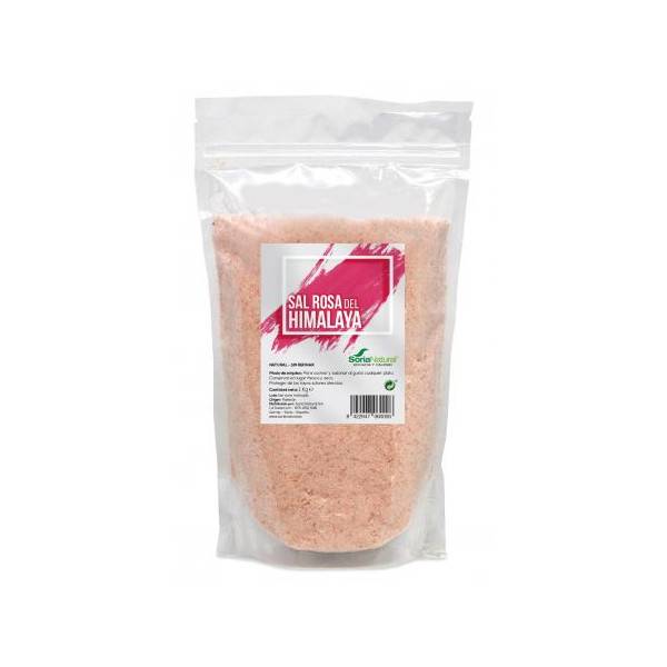 SAL ROSA HIMALAYA GRANULADA 1 KG SORIA NATURAL