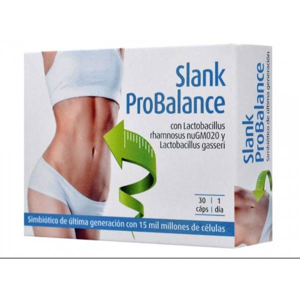 SLANK PROBALANCE (RHAMNOSUS-GASSERI) 30 CAPS ESPADIET