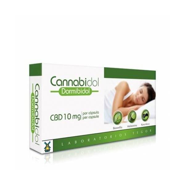 CANNABIDOL DORMIBIDOL 40 CAP TEGOR