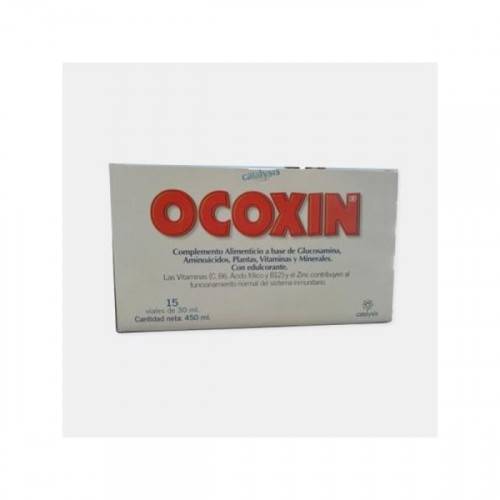 OCOXIN 30 ML 15 VIALES (OCOXIN+VIUSID) CATALYSIS