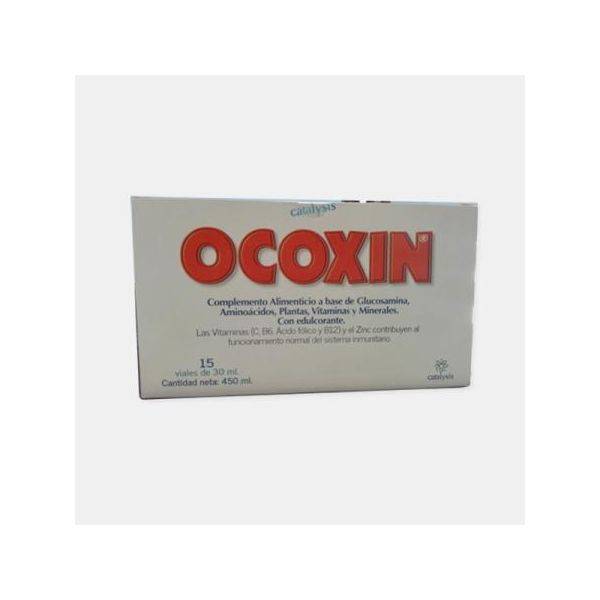 OCOXIN 30 ML 15 VIALES (OCOXIN+VIUSID) CATALYSIS