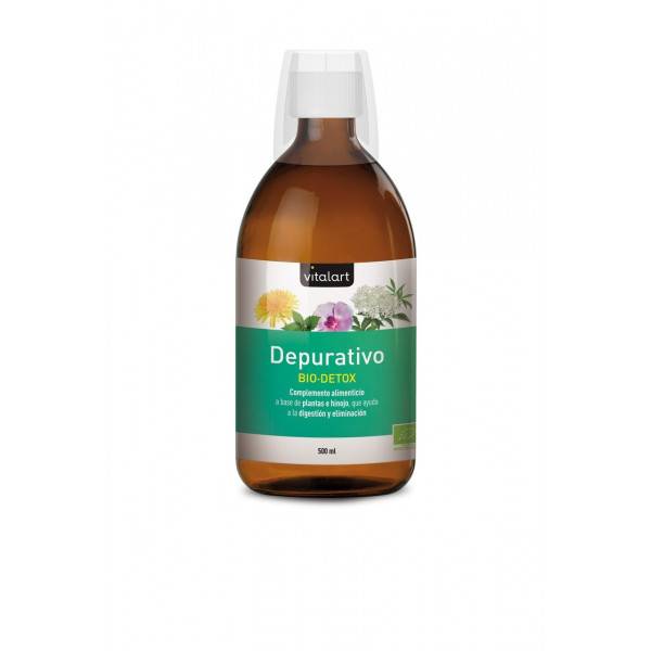 DEPURATIVO BIO-DETOX 500 ML VITALART