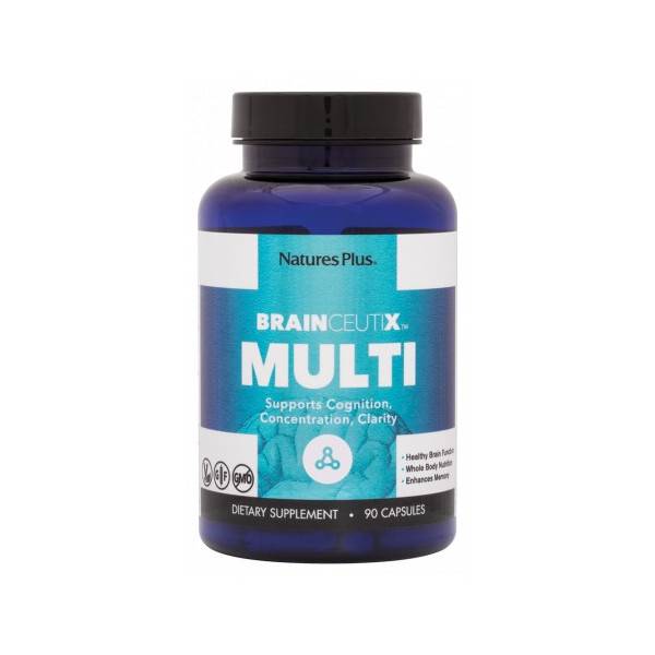 BRAINCEUTIX MULTI 90 CAP NATURES PLUS