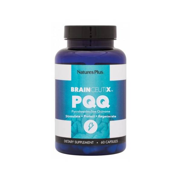 BRAINCEUTIX PQQ 20 MG 60 CAP NATURES PLUS