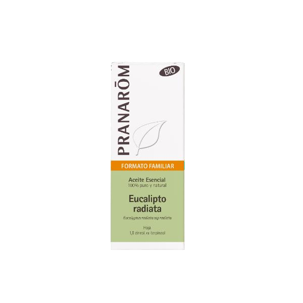 EUCALIPTO RADIATA O.E. BIO (EUCALYPTUS RADIATA) 30 CC PRANAROM