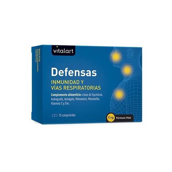 DEFENSAS 15 COMP VITALART