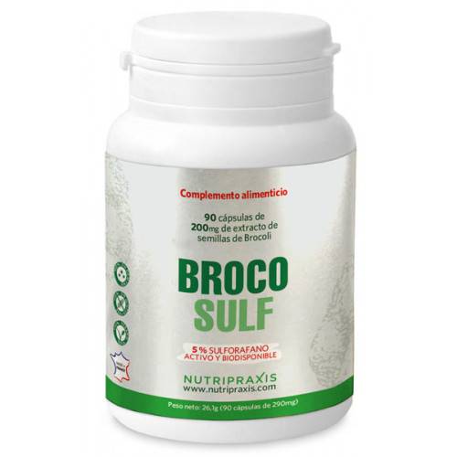 BROCO SULF (BROCOLI/BRASSICA) 90 CAPS SERPENS