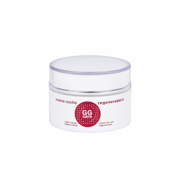 GG CARE CREMA NOCHE REGENERADORA  50 ML GGCARE