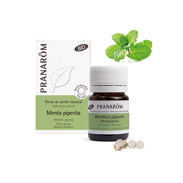 MENTA PIPERITA O.E. BIO 60 PERLAS PRANAROM