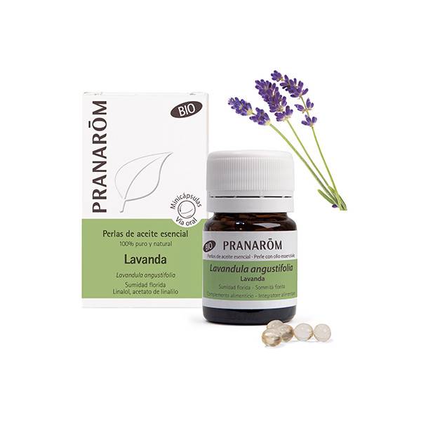 LAVANDA O.E. BIO 60 PERLAS PRANAROM