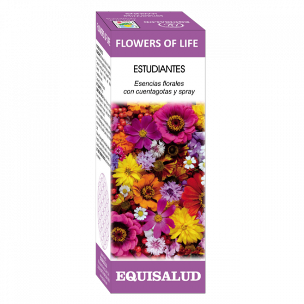 FLOWERS OF LIFE ESTUDIANTES 15 ML EQUISALUD