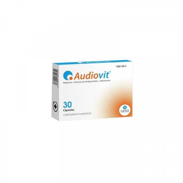 AUDIOVIT 30 CAPS SALVAT