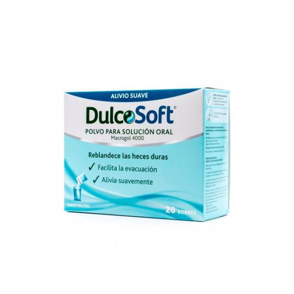 DULCOSOFT POLVO ORAL 20 SOBRES