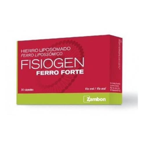 FISIOGEN FERRO FORTE 30 CAPS