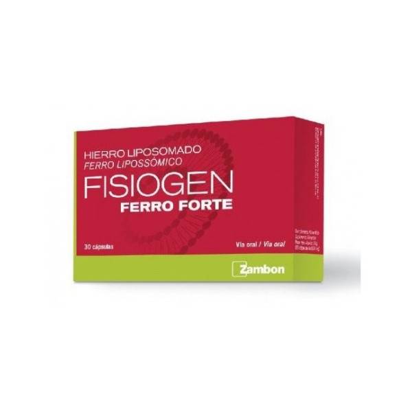 FISIOGEN FERRO FORTE 30 CAPS